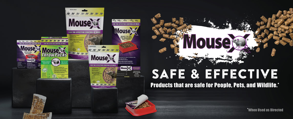 Mousex Key MouseX - Indoor & Outdoor Mouse Control