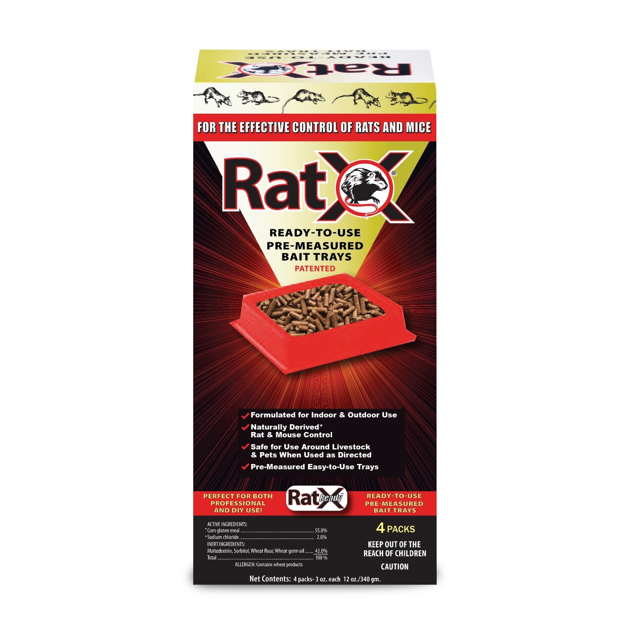 RatX® Ready Trays