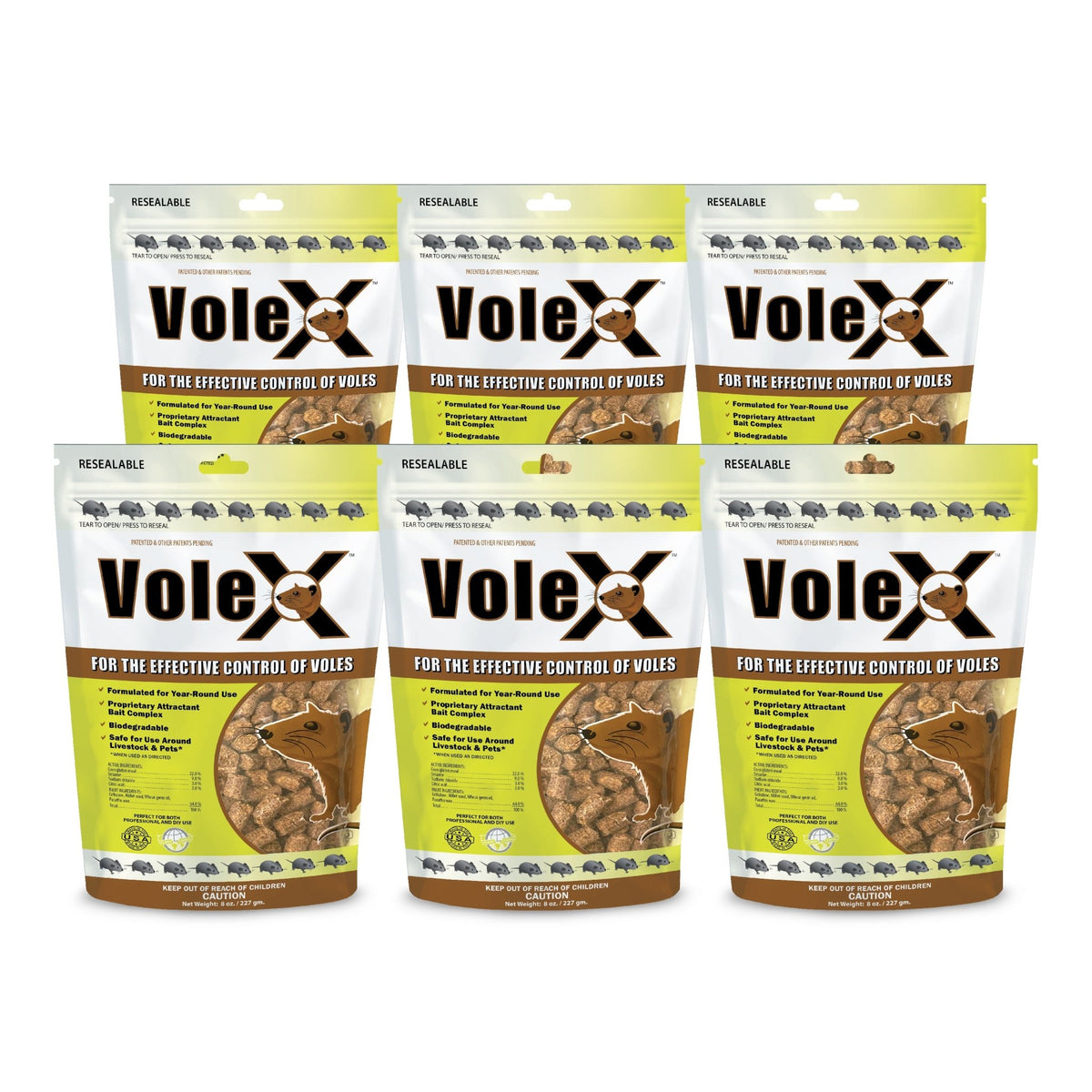 VoleX Safe Eco Friendly Vole Control EcoClear Products volex-safe-eco-friendly-vole-control-ecoclear-products
