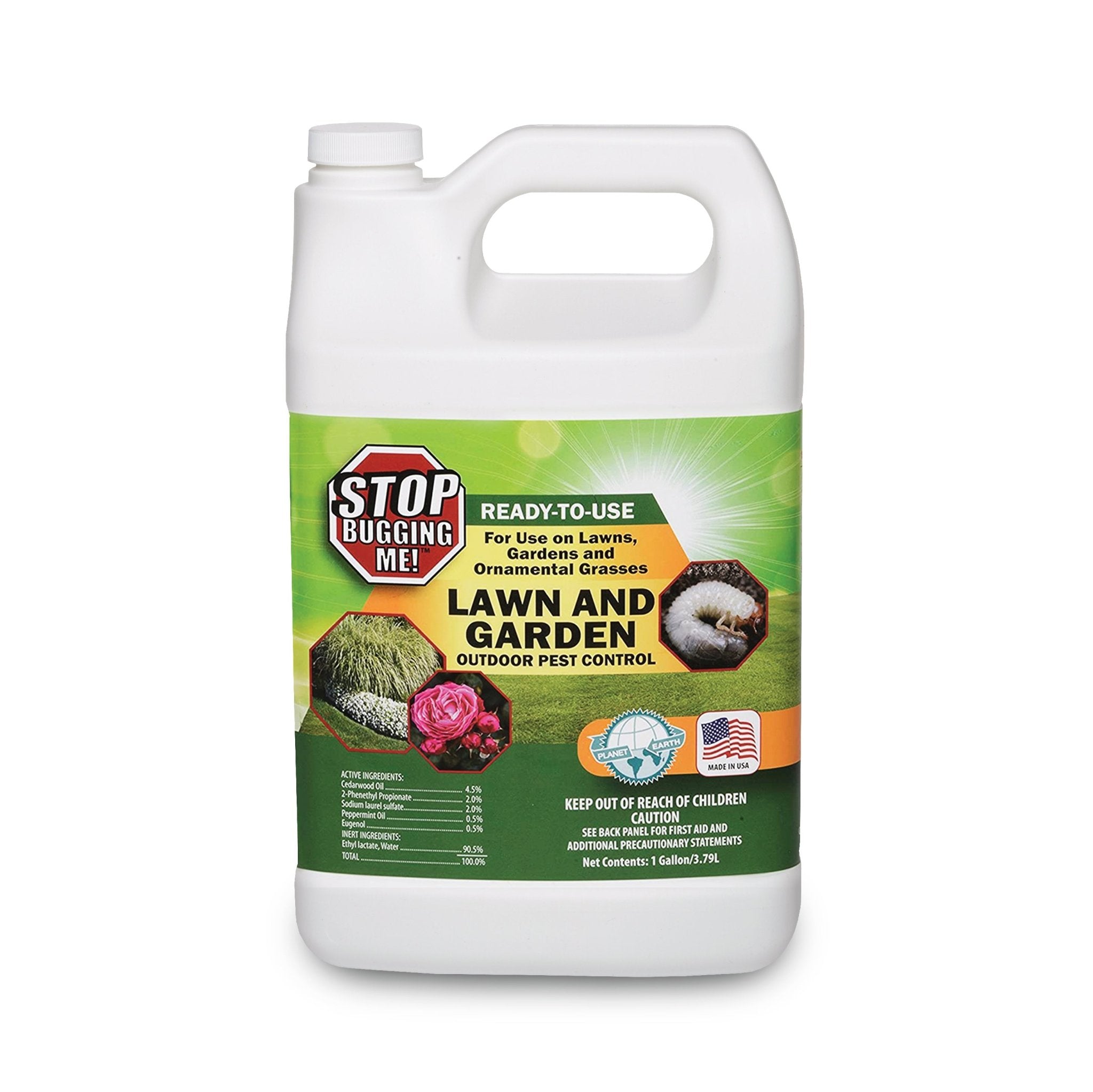 Stop Bugging Me!® Lawn & Garden - 1 Gallon (Ready-to-Use)